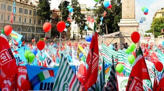 "Futuro al lavoro", Cgil, Cisl e Uil contro il Governo gialloverde: "Meno social, più stato sociale"