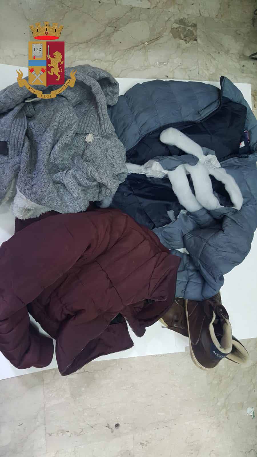 Rapinatore seriale smascherato dalla polizia