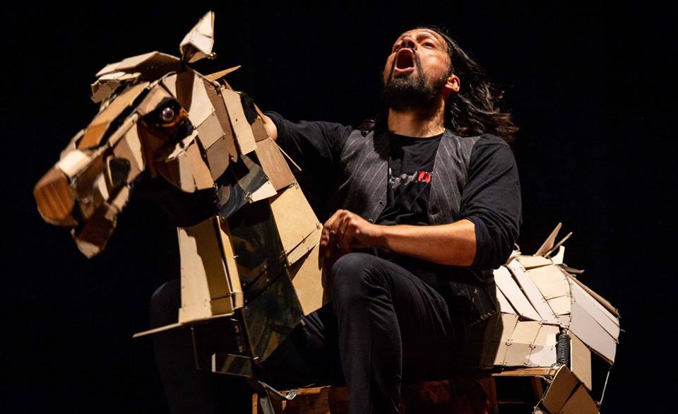 Un weekend fiabesco al Clan Off Teatro. In scena Il cavallo fatato