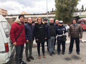 Mercato "Vascone" liberato dagli abusivi, l'assessore Musolino: "Il lavoro inizia a dare frutti"