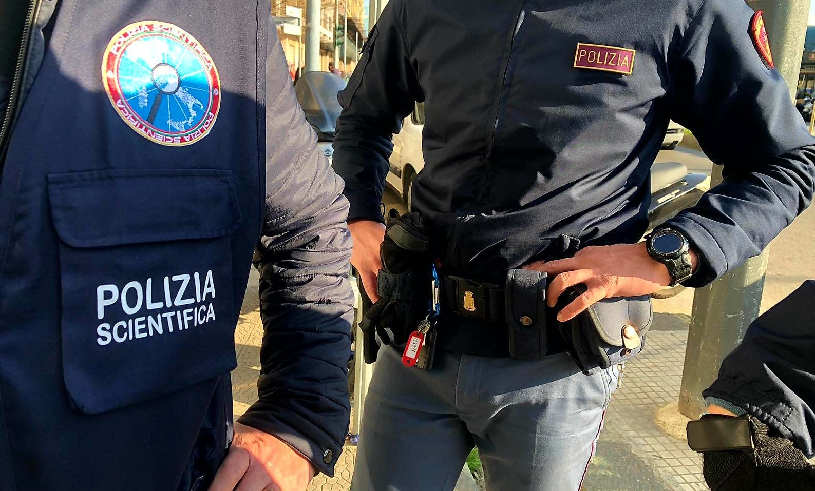 Attak nelle serrature, l'ombra del racket sul viale della Libertà?