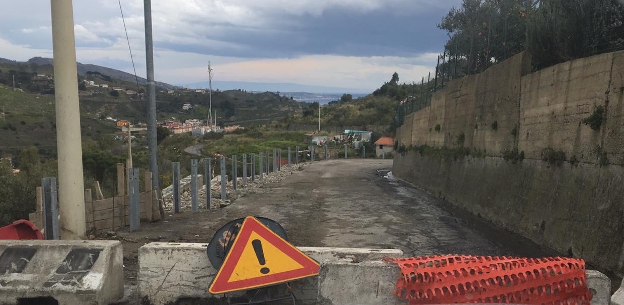 Via Annibale, avviati interventi per la messa in sicurezza