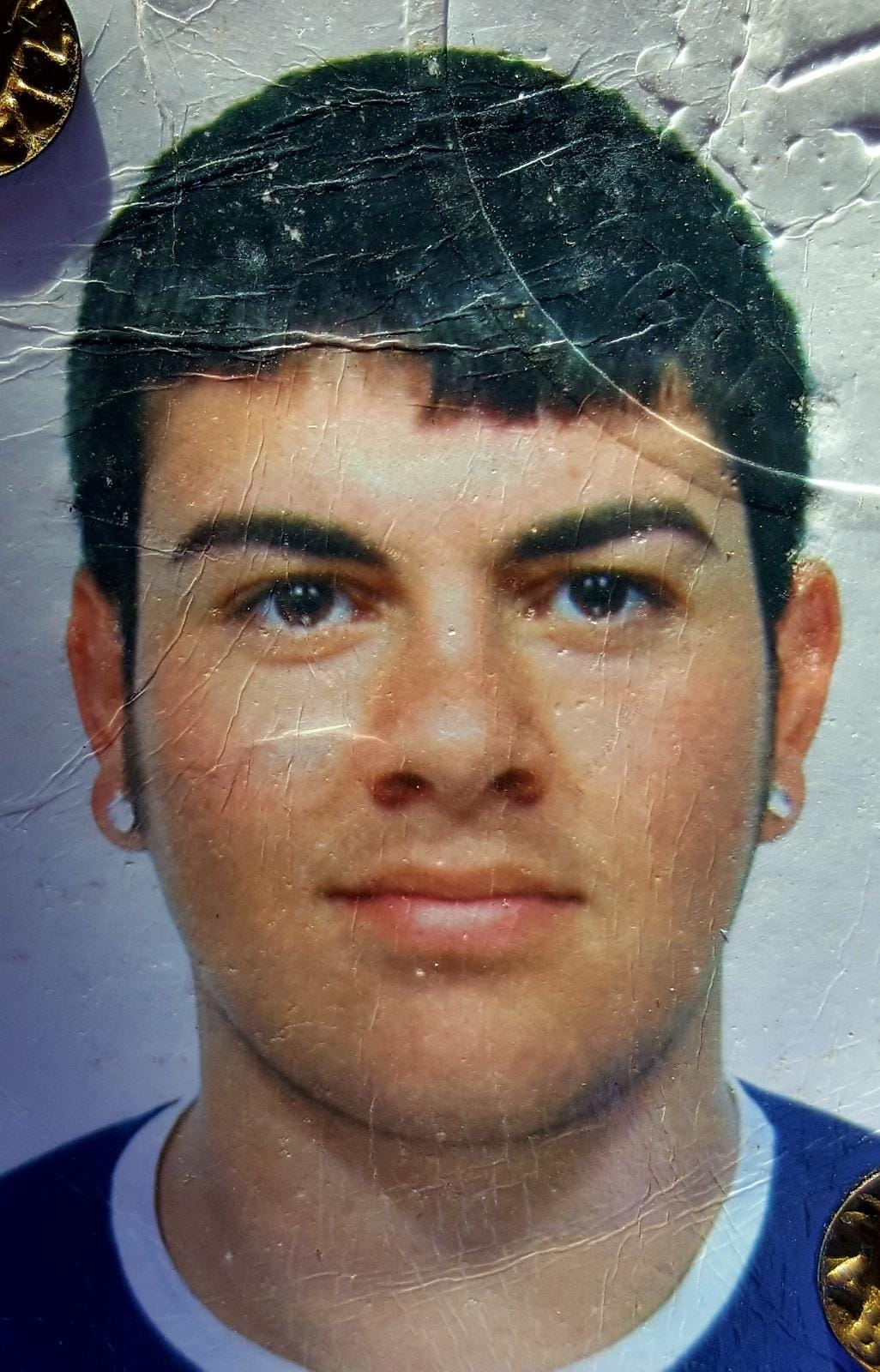 Gianluca non indossava il casco di protezione