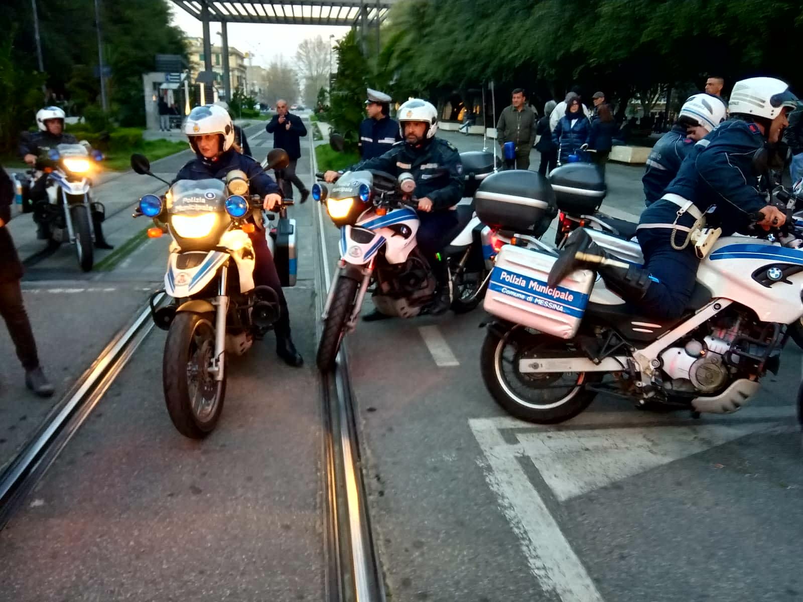 Vigili urbani, è il giorno della prova selettiva