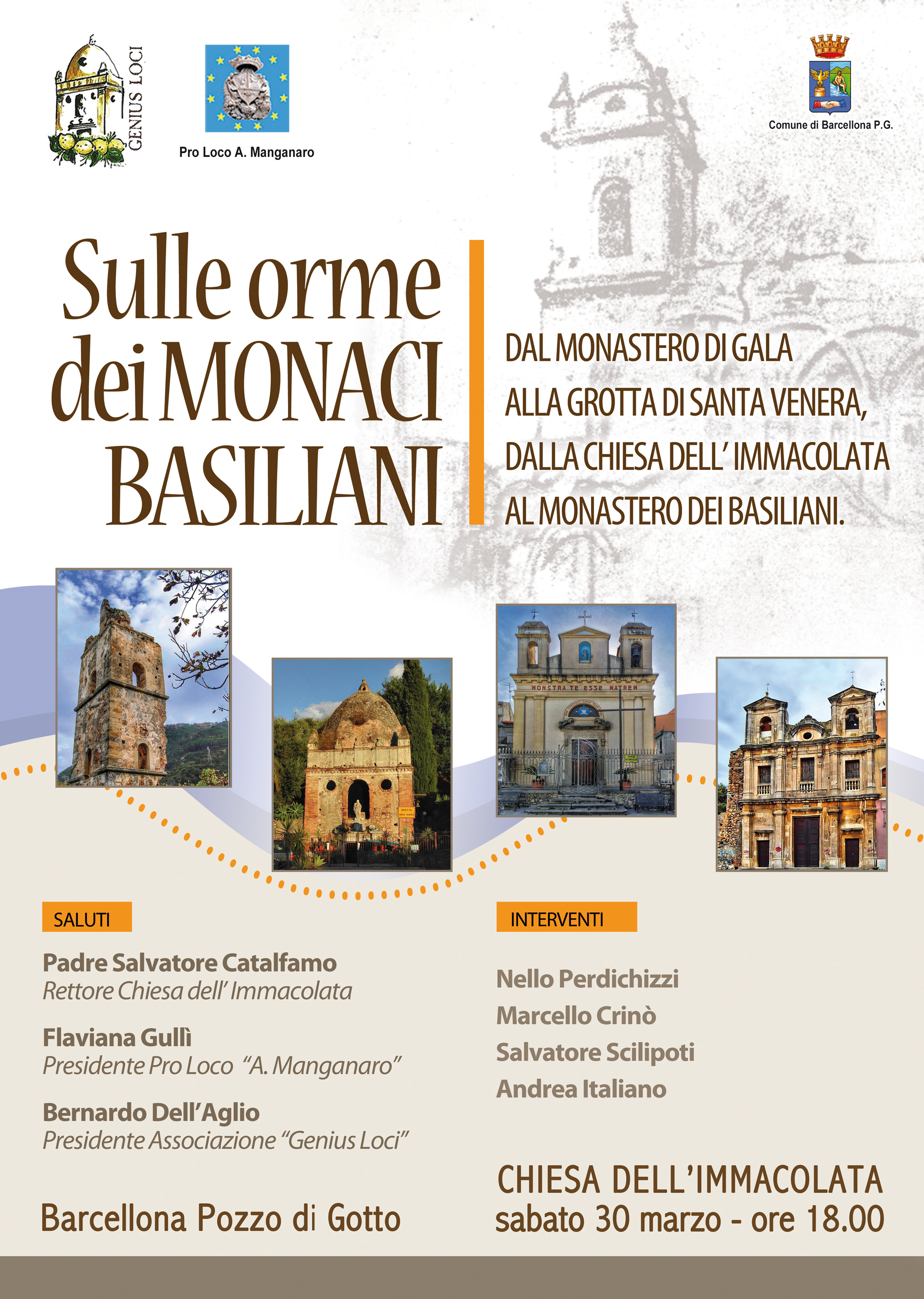 Ripercorrere la storia "Sulle orme dei monaci basiliani"