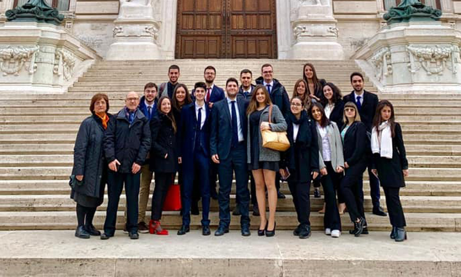 Avvocati messinesi in visita alla Camera dei Deputati