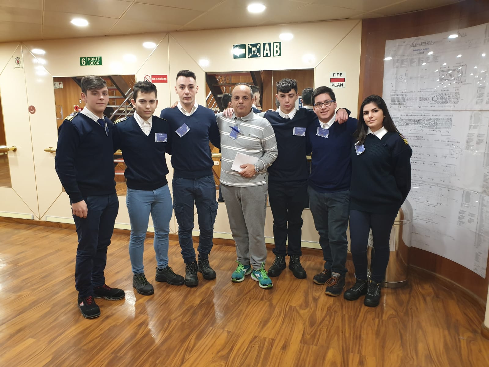 Caio Duilio, prosegue l'alternanza scuola lavoro