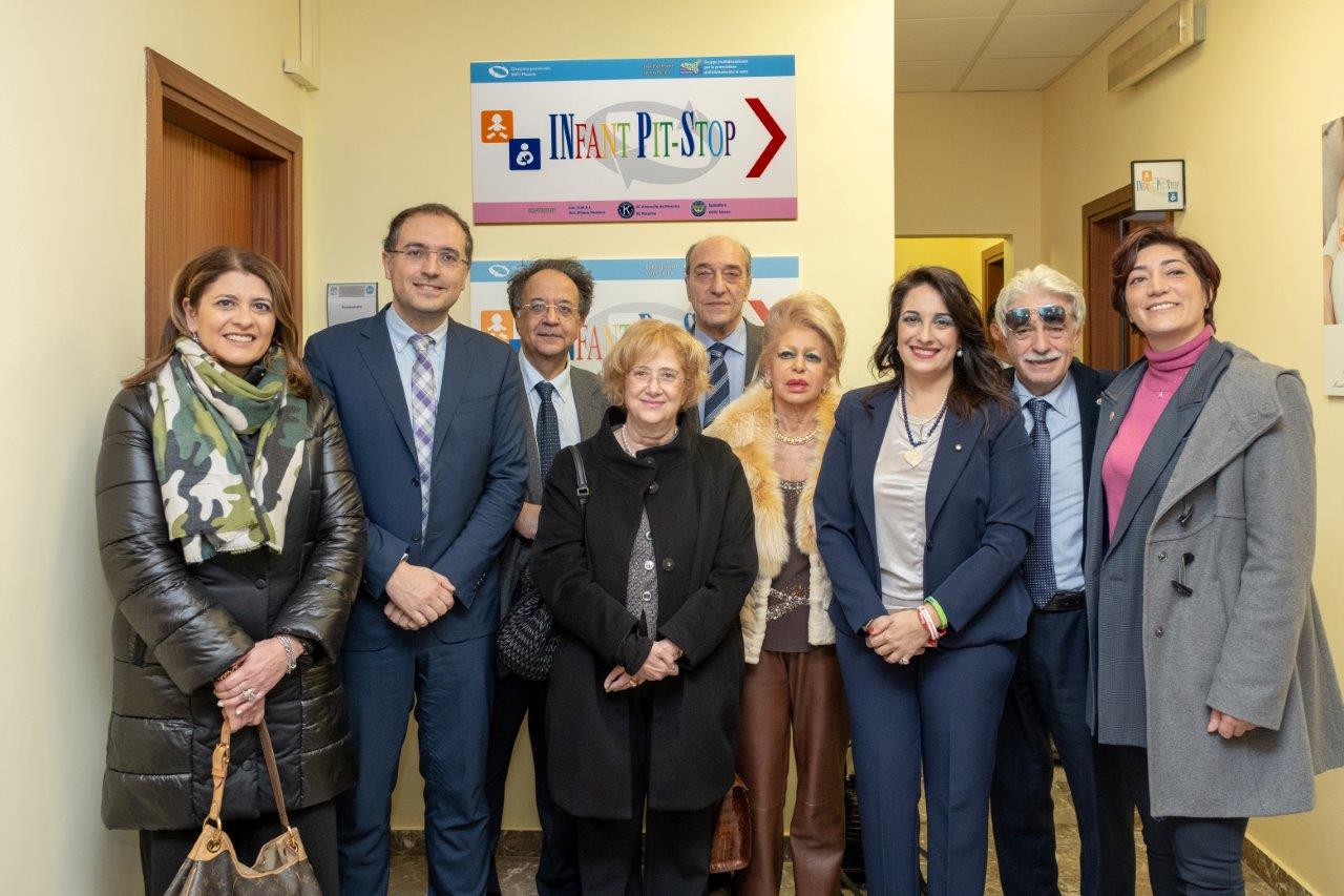 Adesso l'Inps di Messina ha una sala per neomamme e lattanti