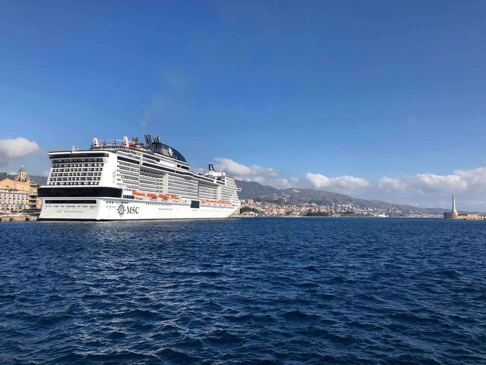 Ap, cresce il traffico passeggeri e dei croceristi nello Stretto: bilancio 2019 più che positivo