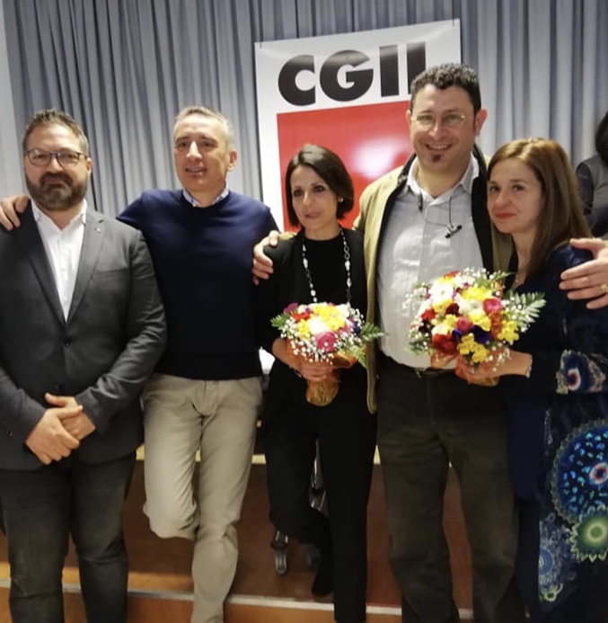 La nuova Segreteria della Funzione pubblica Cgil