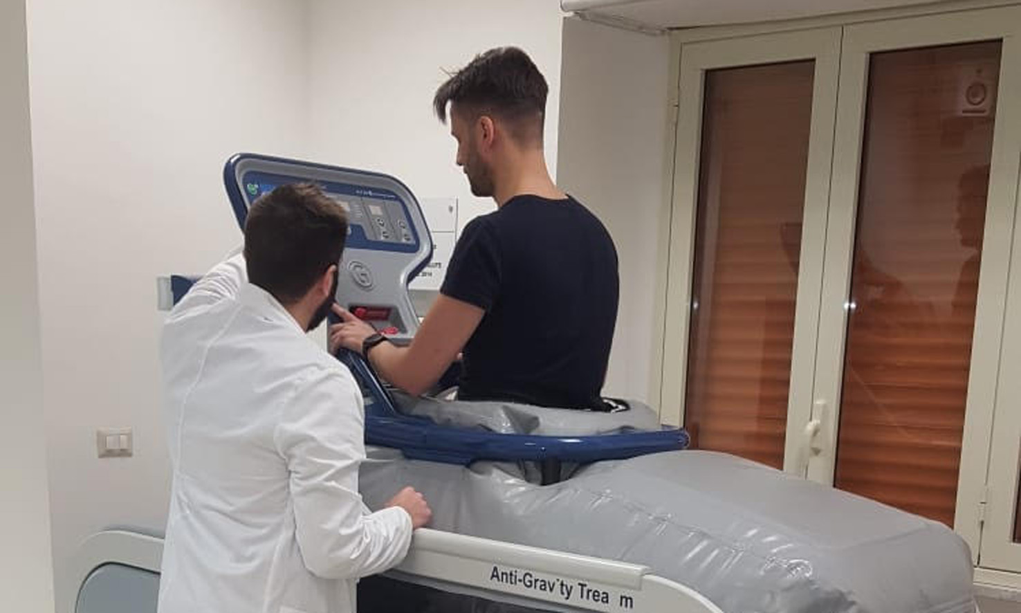 Riabilitazione, al Neurolesi la stessa tecnologia per curare l'infortunio di CR7