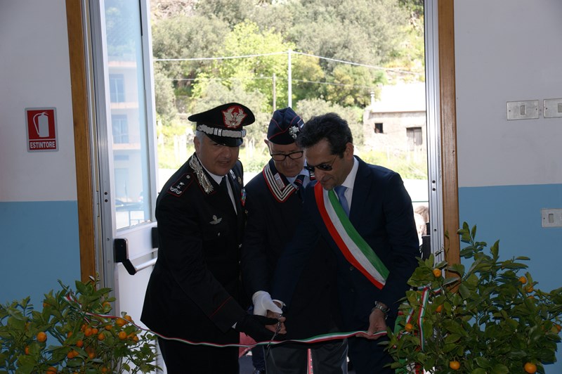 Scaletta: inaugurata sede dei carabinieri in congedo intitolata ad Alfio Ragazzi