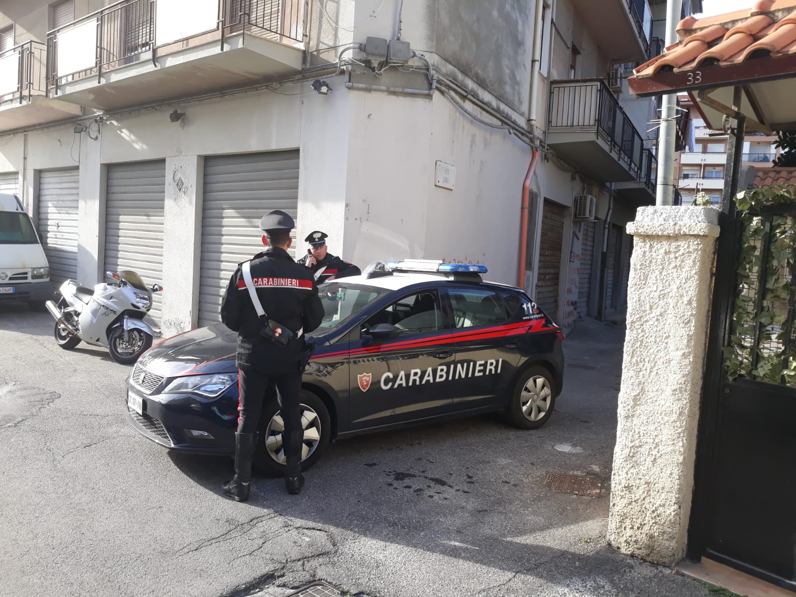 Tentato furto, giovane ghanese finisce in manette