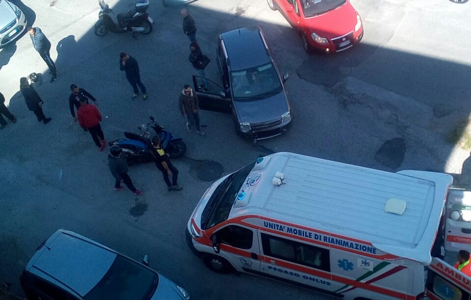 Scontro a Santa Lucia sopra Contesse, due feriti