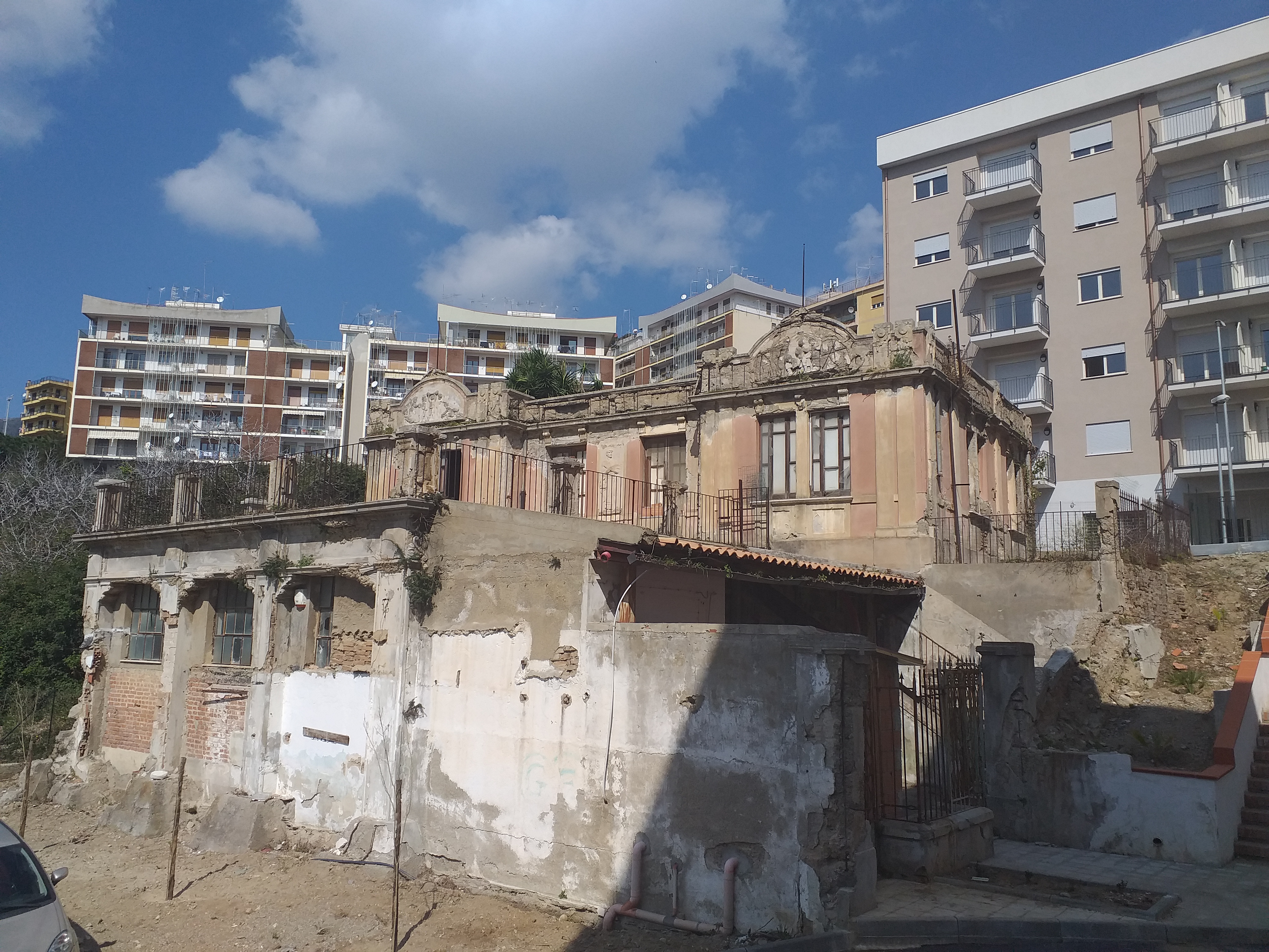 Lavatoio di epoca fascista al villaggio Matteotti: risorsa da valorizzare