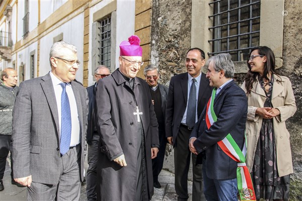 Mirto, inaugurata la sede del Biodistretto dei Nebrodi