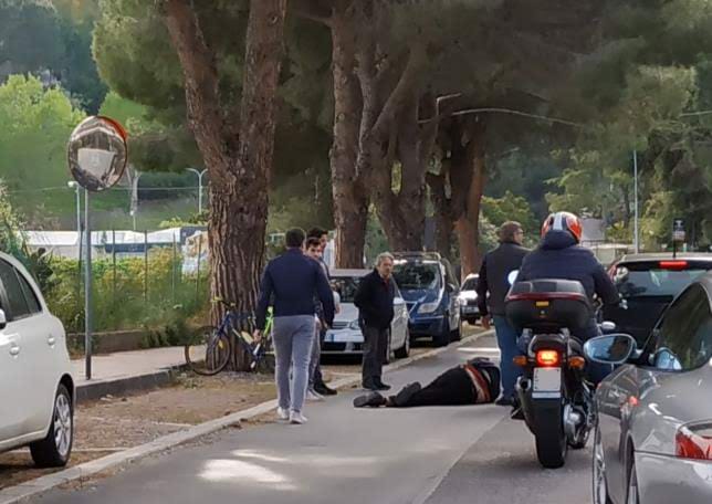 Pedone investito sulla Panoramica: ricoverato in ospedale