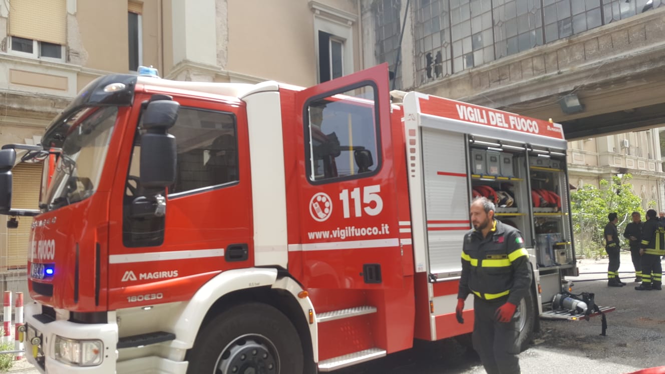 VdF di Messina, problematiche da allarme rosso