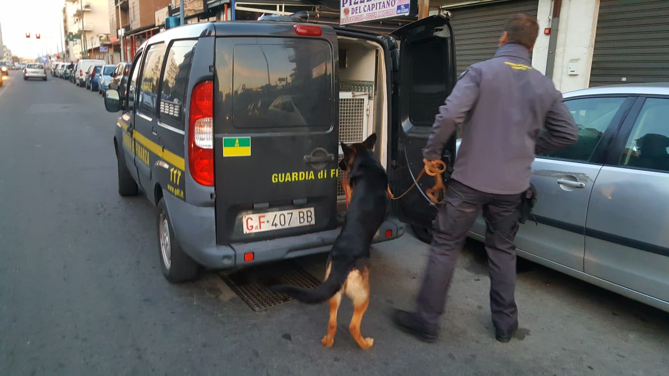 GdF, operazione antidroga. Arresti a Messina