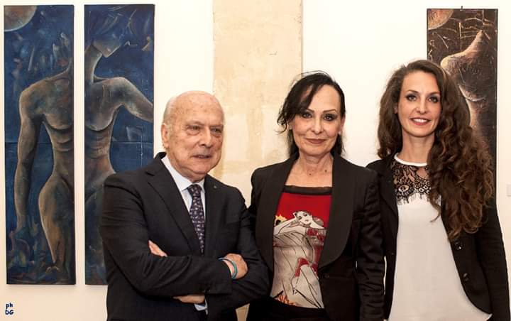 Il Teatro Vittorio Emanuele ospita il vernissage dal titolo Della terra, degli abissi ed altri mondi