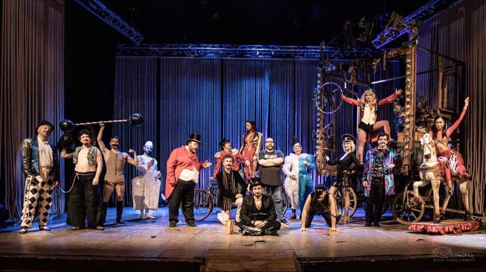 Al Teatro Vittorio Emanuele torna la commedia d'autore  con Sogno di una notte di mezza estate