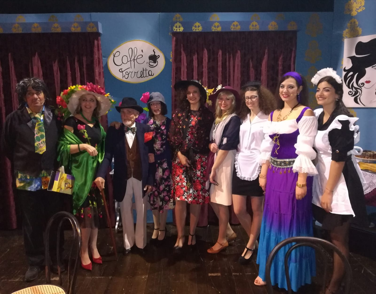 Sold out per Il medico dei pazzi portato in scena da I Tiatranti