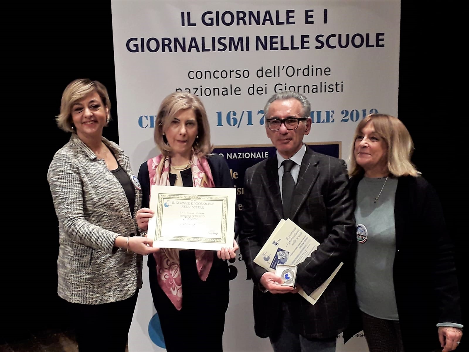 Giornalismo nelle scuole, l'"Ettore" del Majorana di Milazzo premiato per il terzo anno