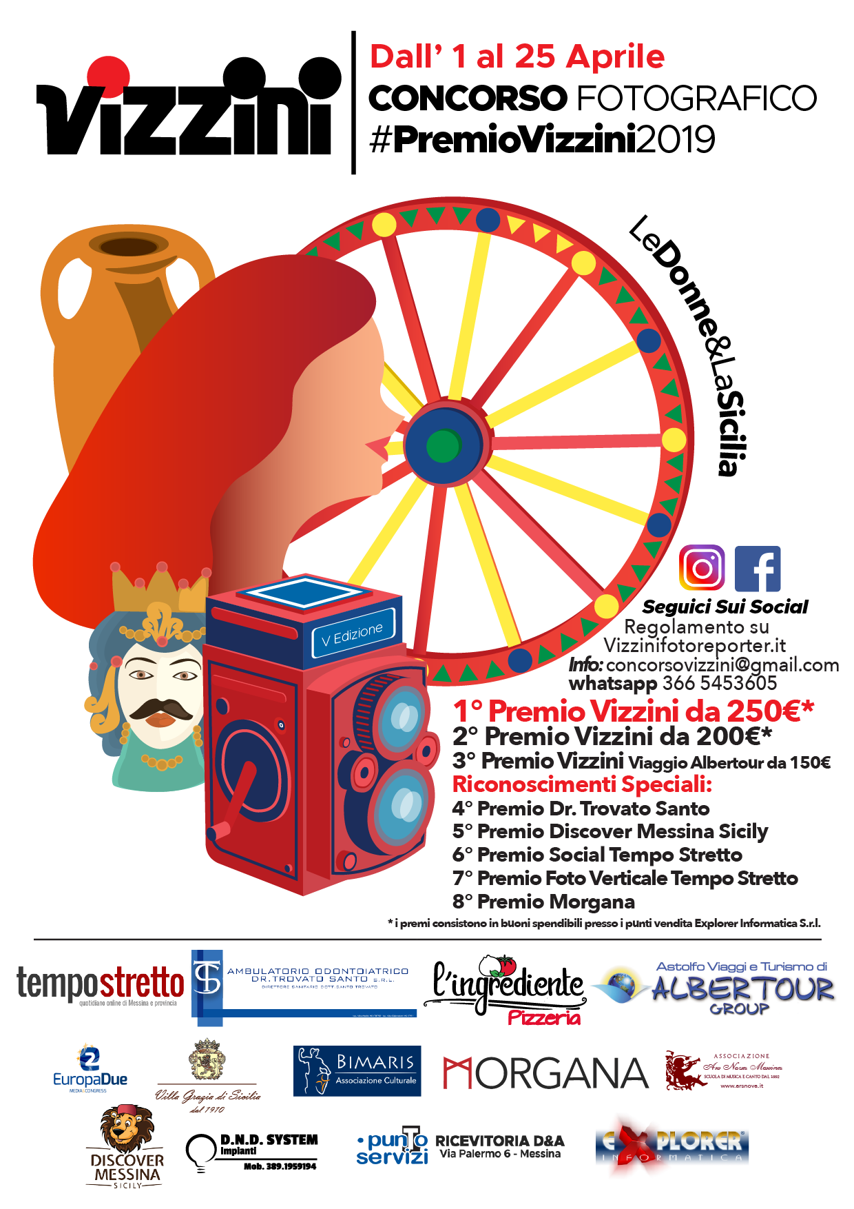 Premio fotografico Michelangelo Vizzini, iscrizioni fino al 25