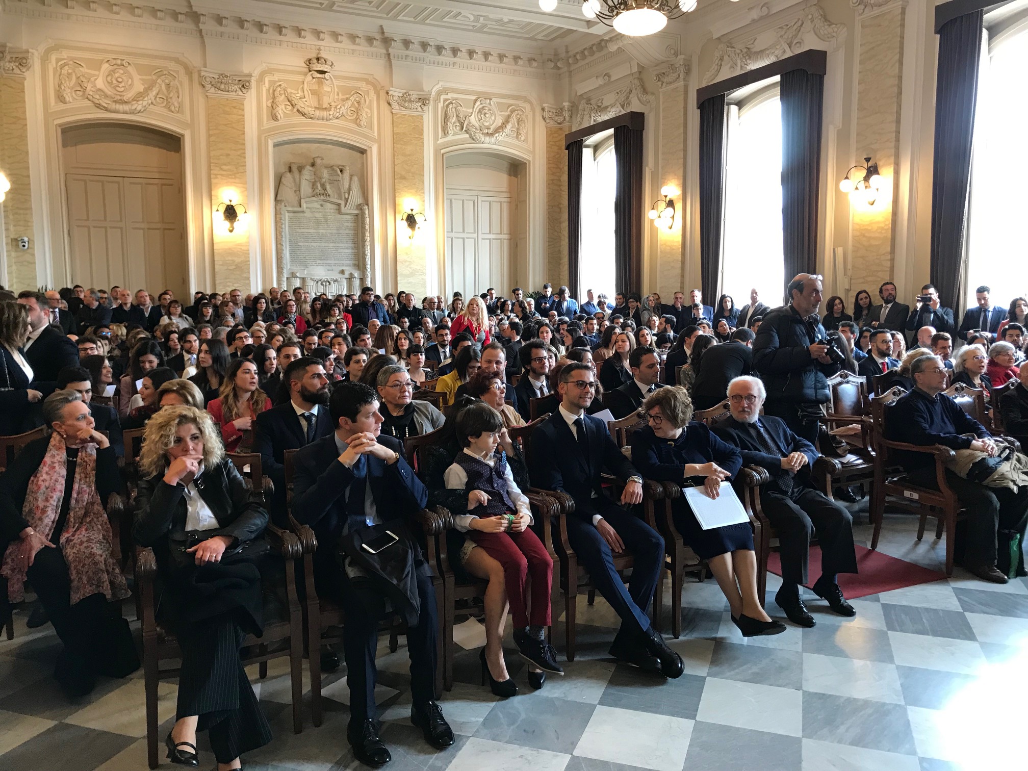 Giuramento di Ippocrate per 150 nuovi medici e odontoiatri. Tutti i nomi