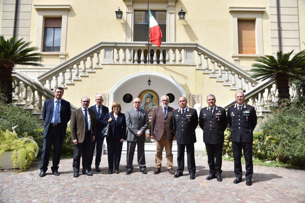 Vertice interregionale tra Carabinieri e Provveditorato alle opere pubbliche, diverse le iniziative proposte