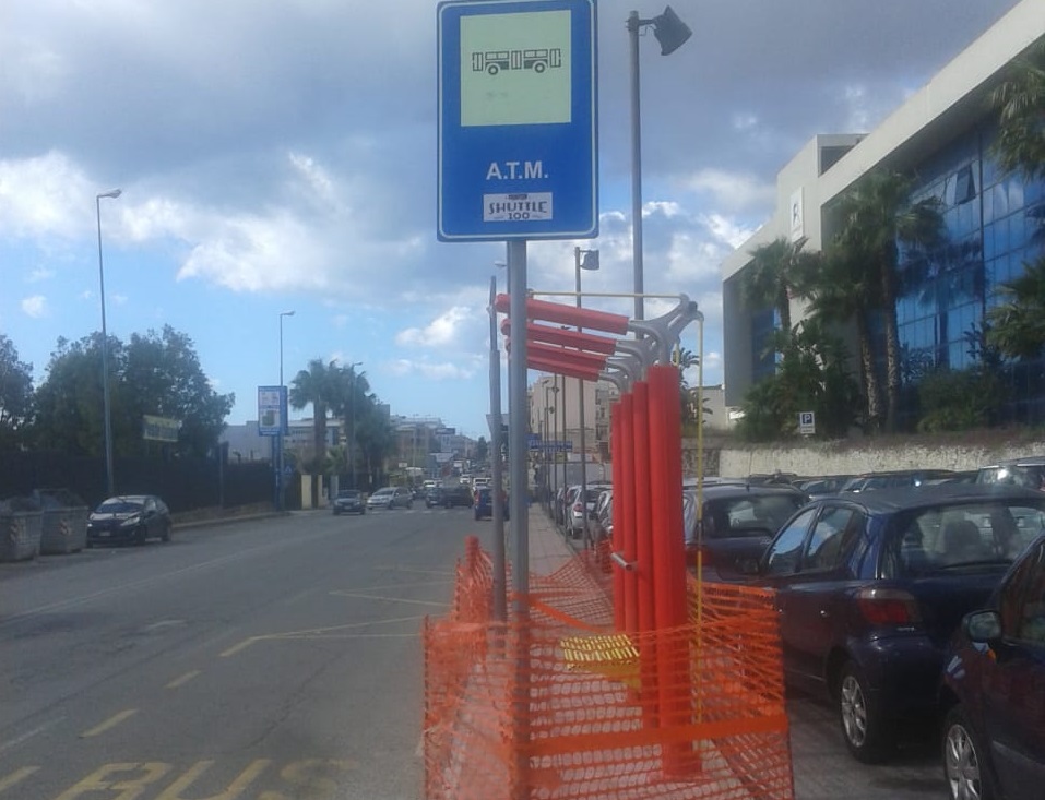 Nuove pensiline Atm: disabili e utenti penalizzati da illogiche collocazioni