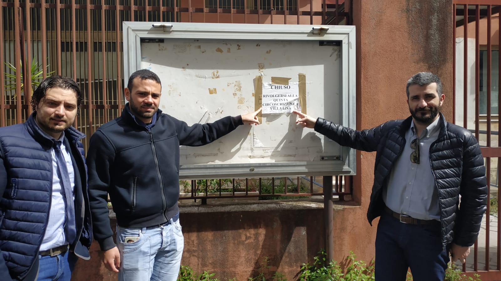 Chiuso il centro servizi di via Cile, i consiglieri ne chiedono la riapertura