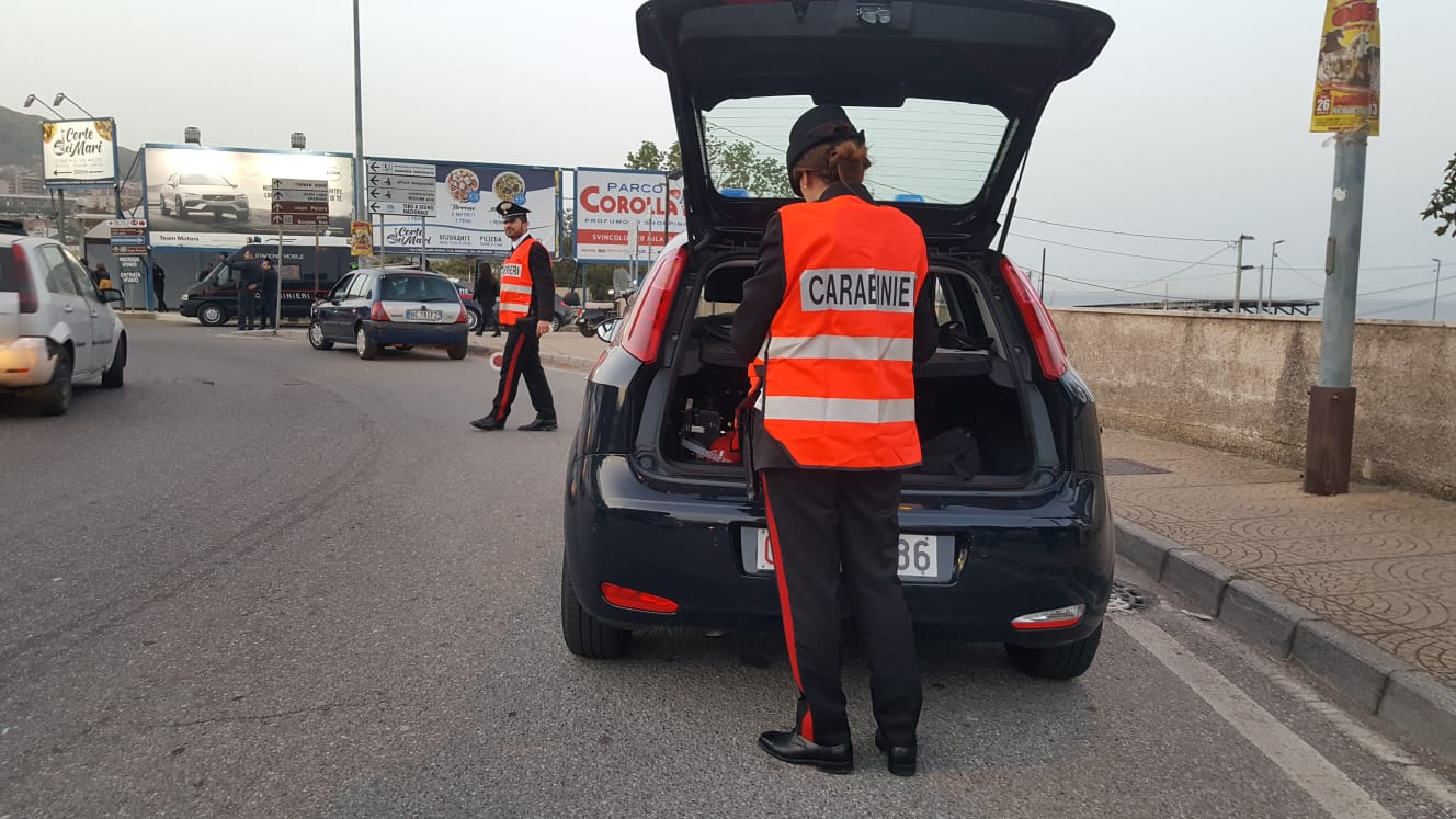 Primo maggio, giro di vite dei Carabinieri