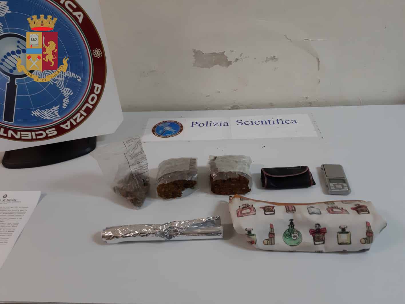 Nascondeva mezzo chilo di marijuana: arrestato 43enne