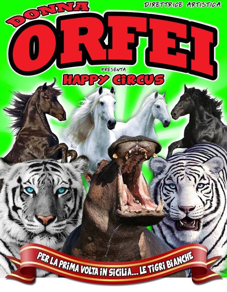 La magia del circo è nell'aria. Happy Circus farà tappa Barcellona Pozzo di Gotto