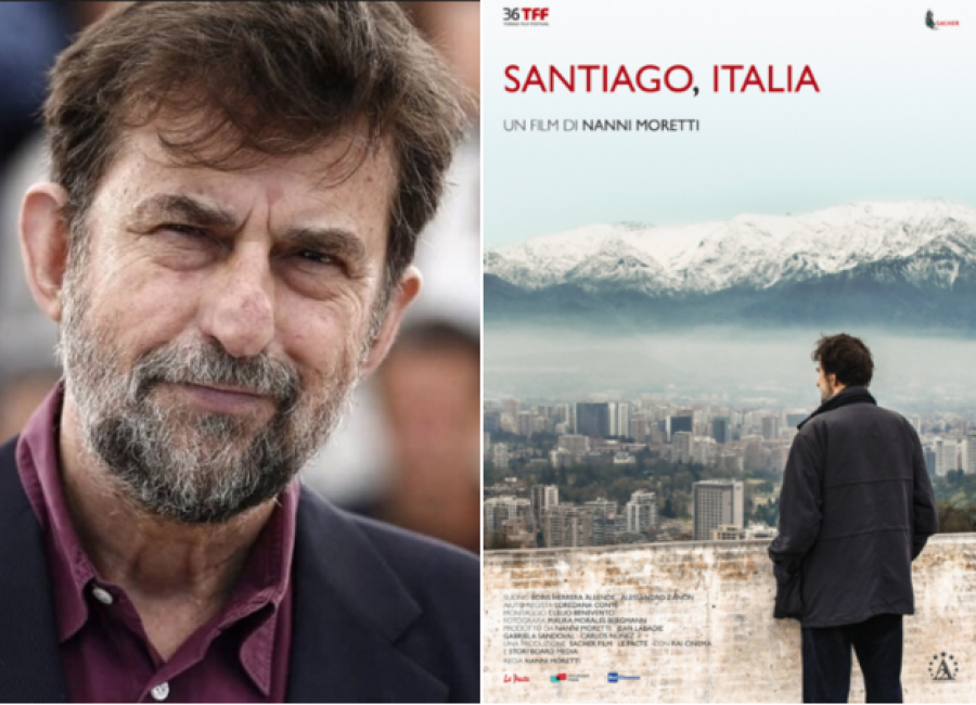Multisala Apollo: Nanni Moretti presenta il film Santiago, Italia