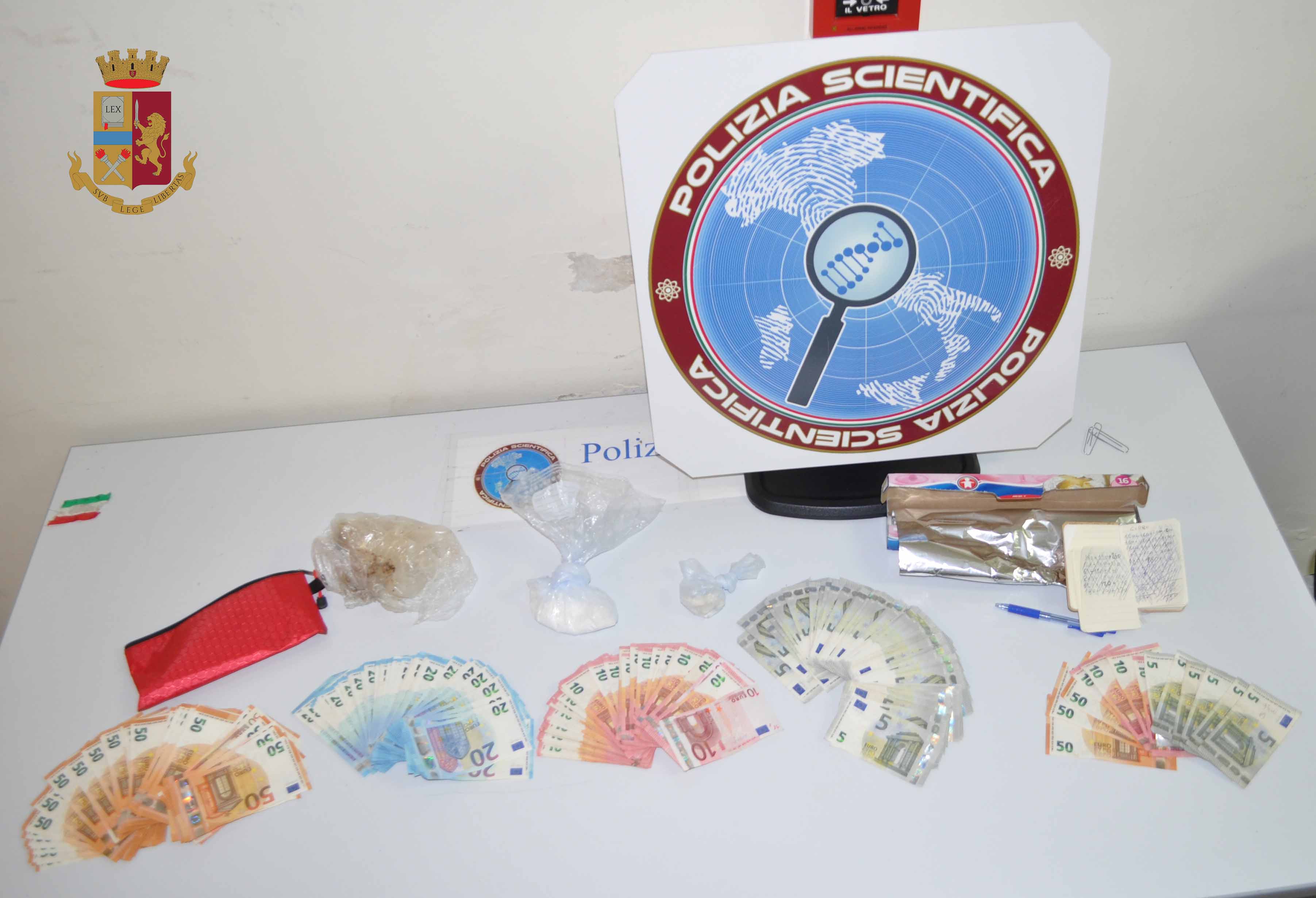 Detenzione ai fini di spaccio, 31enne finisce in manette