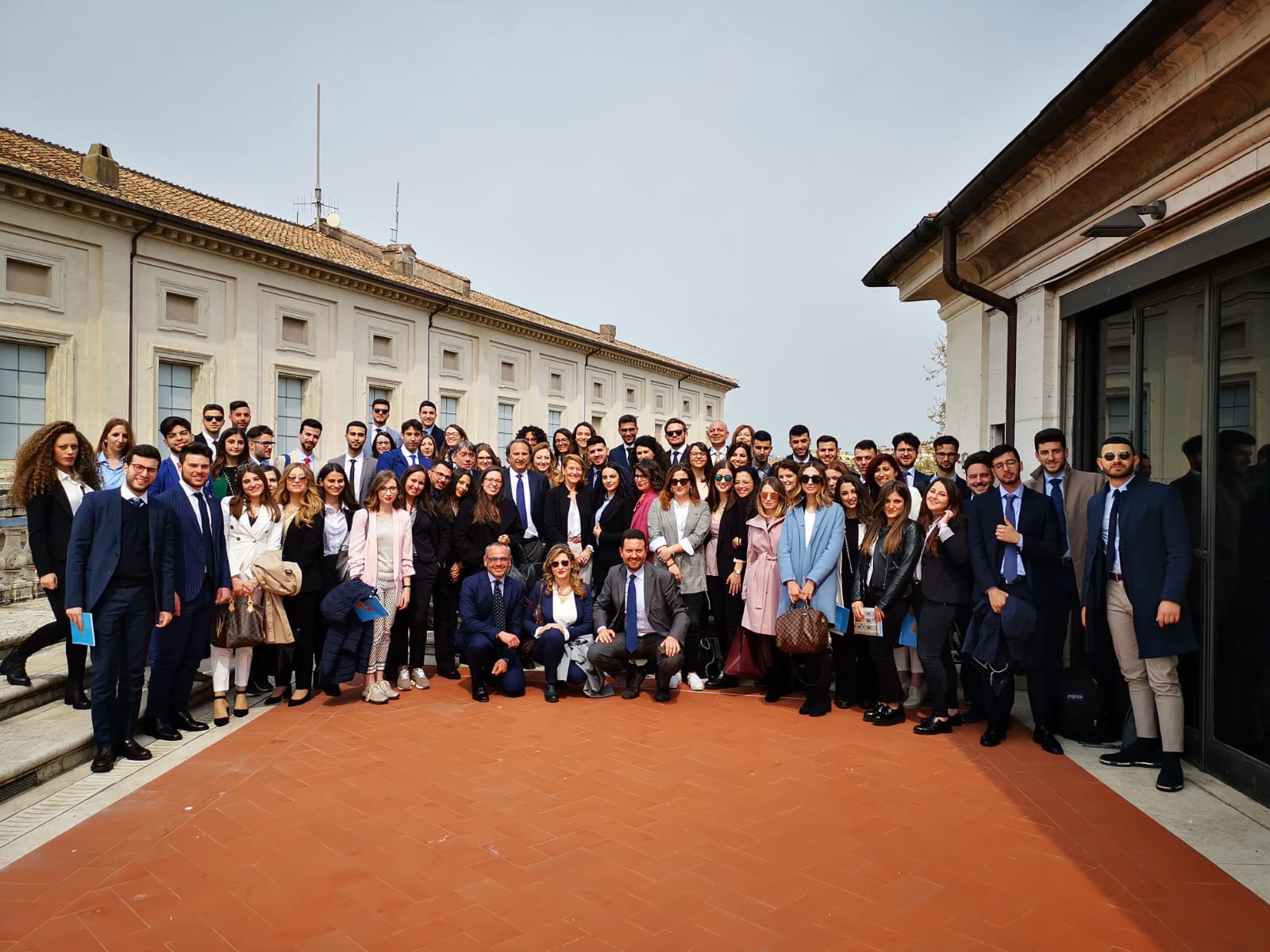 Unime, studenti visitano Corte Costituzionale e Parlamento