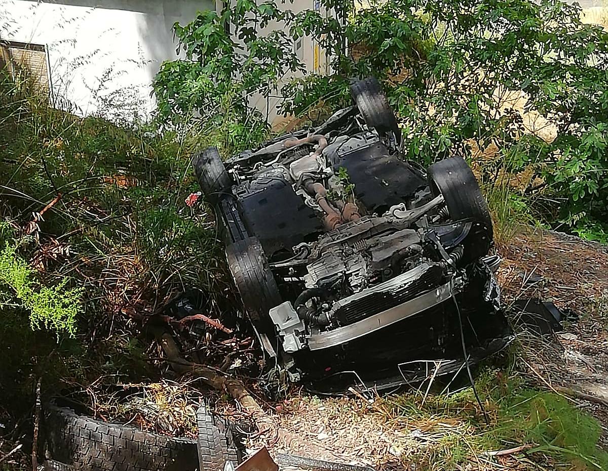 Incidente A18: scattata la prognosi riservata per uno dei due feriti