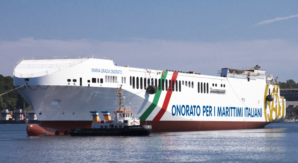 Viaggio inaugurale della "Maria Grazia Onorato"
