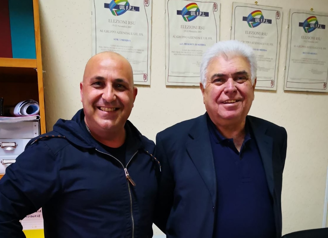 Uil-Fpl, rinnovato il direttivo Distretto Asp, Runci nuovo segretario aziendale