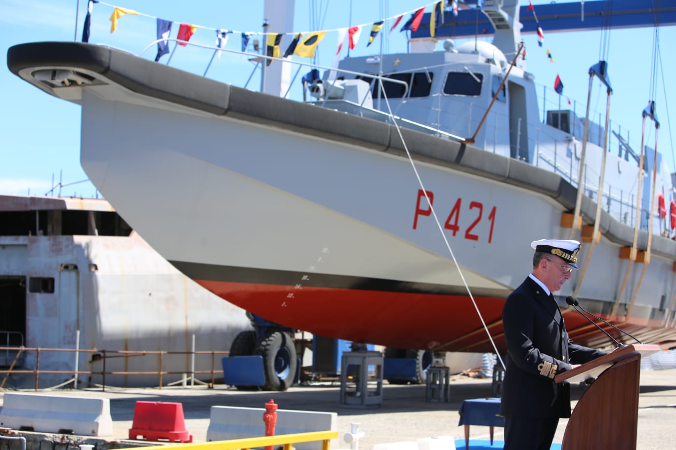 Varate due nuove navi della Marina a Messina