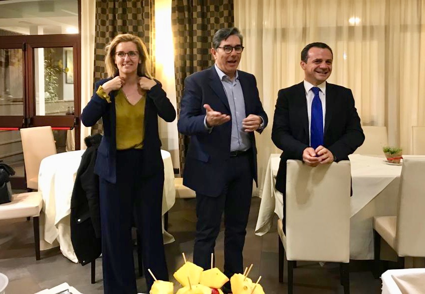 Europee: Musolino riceve l’abbraccio di Villafranca Tirrena