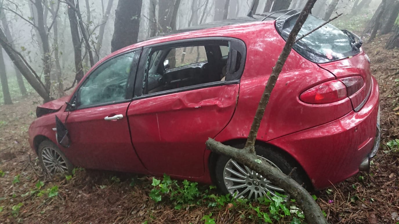 Precipita in una scarpata a Musolino: grave 43enne