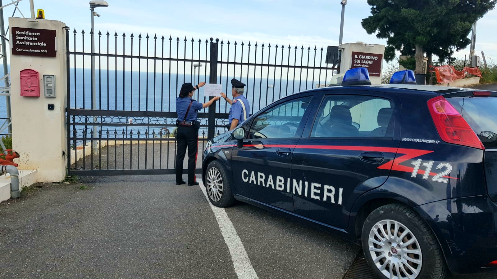 Sequestrato ospizio, non era in regola con collaudi e scarichi