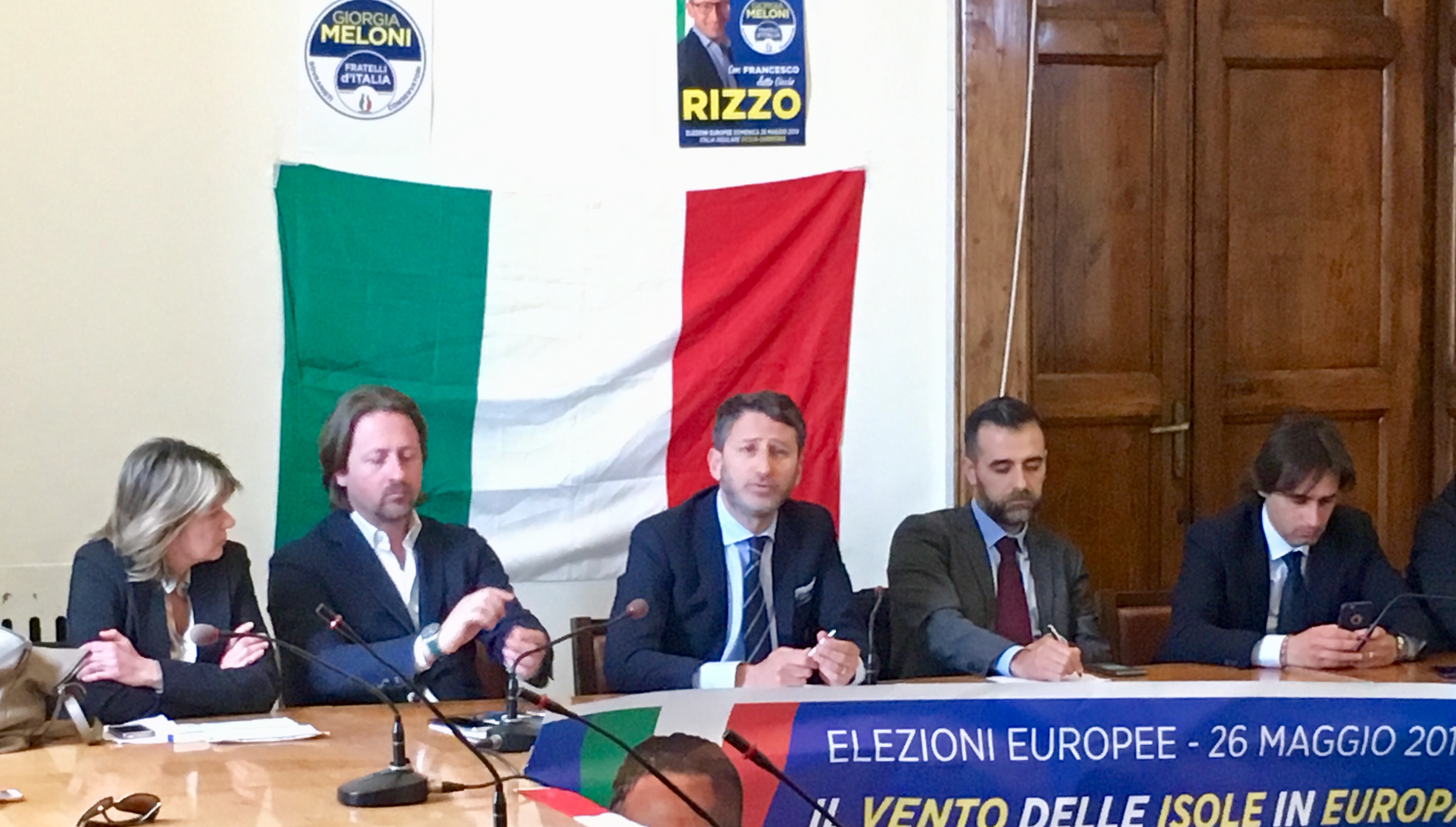 Europee. Rizzo (FdI): "Ci siamo migliorati rispetto 5 anni fa"