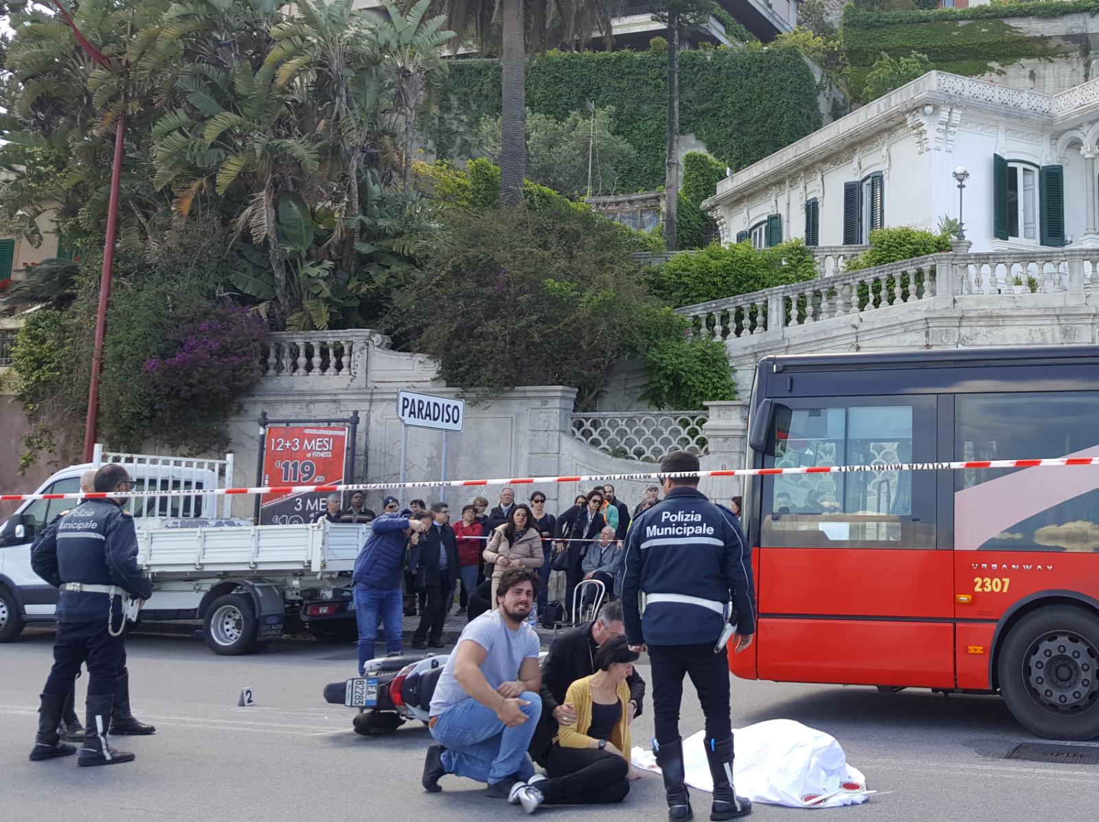 Stele per commemorare le vittime della strada