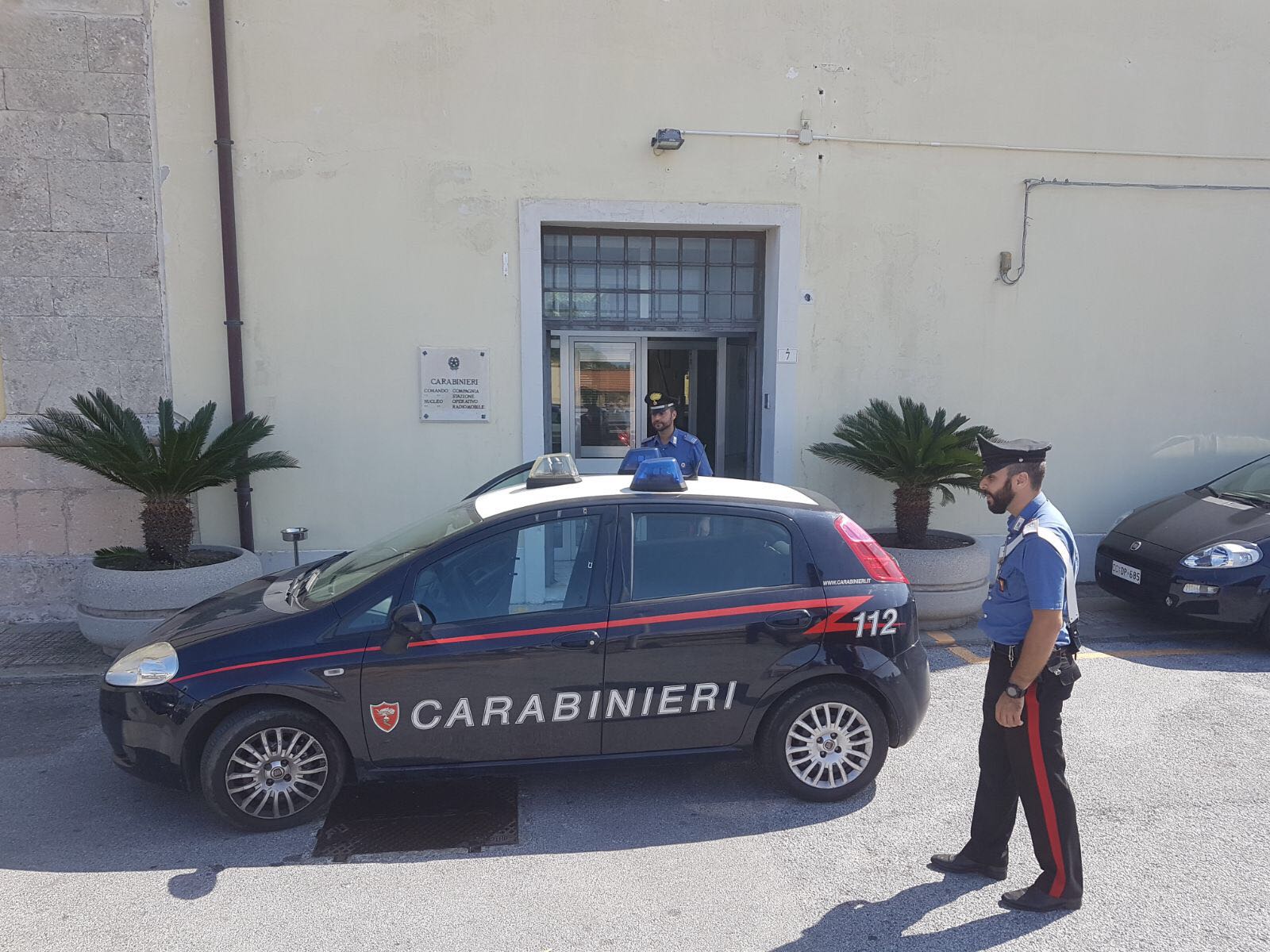 Vìola prescrizioni, 42enne rinchiuso nel carcere di Barcellona