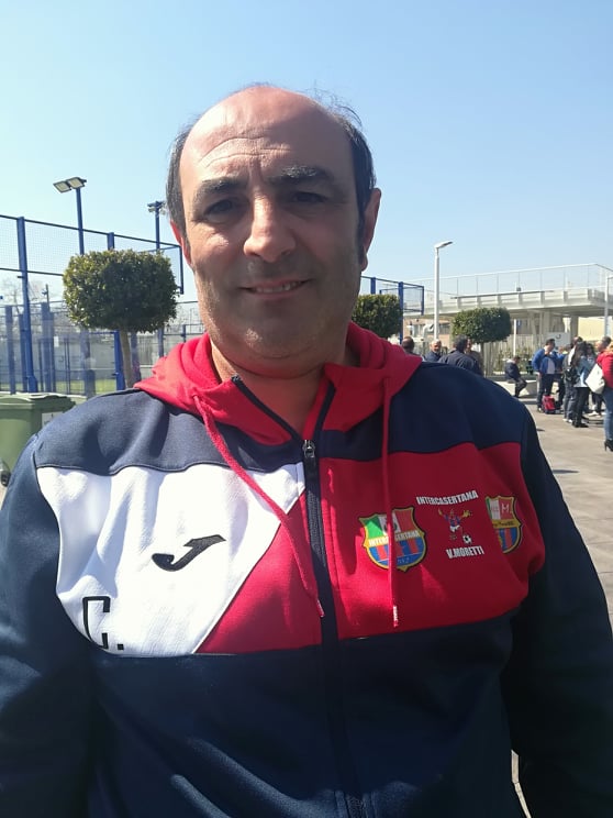 Giovanni Cucinotta, mister messinese vincente nell'Intercasertana