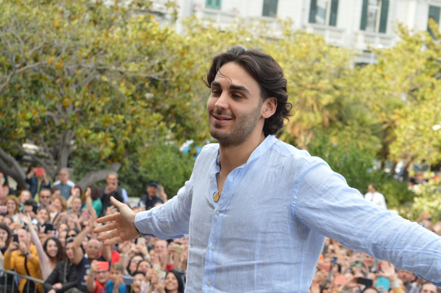 Giordana e Alberto ospiti a Partanna e Zafferana Etnea